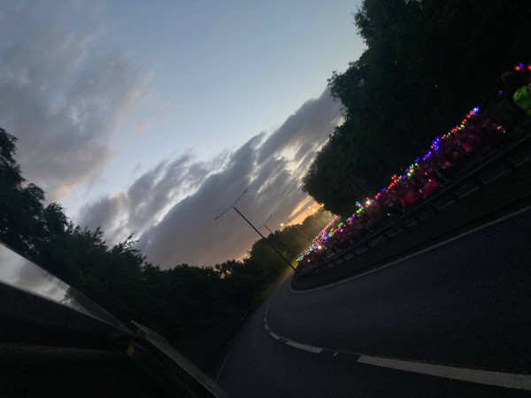 Its getting dark